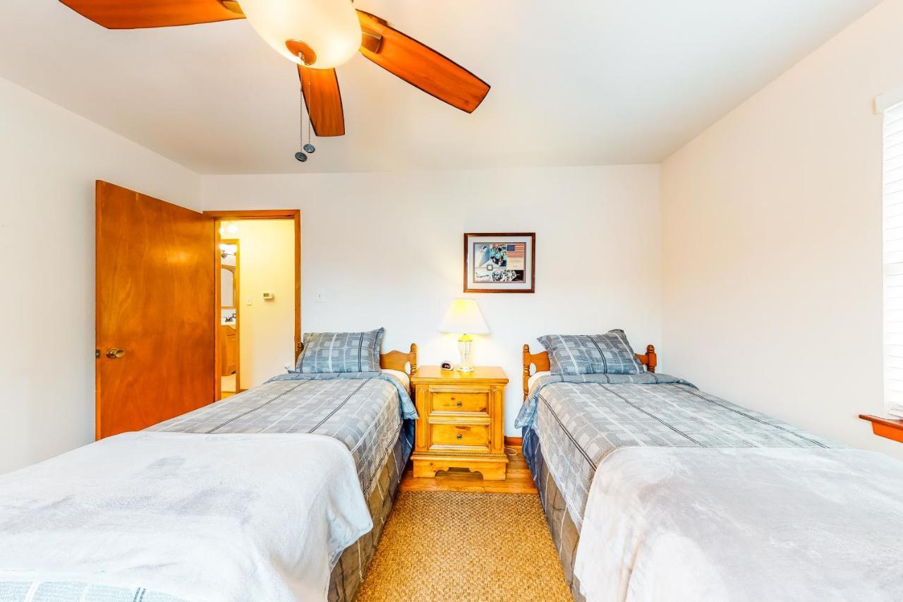 Backyard Escape Appartement Galveston Buitenkant foto